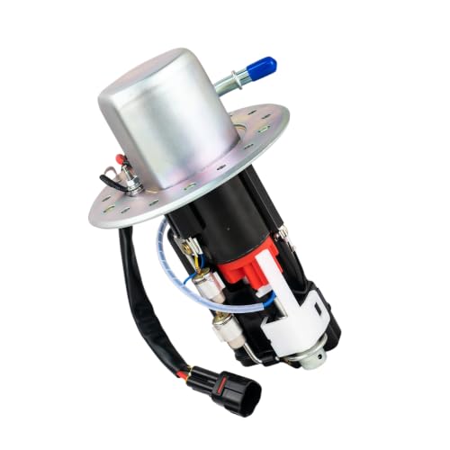 Fuel Pump Assembly Compatible with Suzuki GSXR600 2001-2003, GSXR750 2000-2003, GSXR1000 2001-2002 Motorcycle – Replace 15100-35FV0,