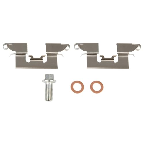 cciyu Rear Left & Right Disc Brake Calipers w/Bracket 18B5043 18B5042 - size: Rear[18B5043+18B5042]