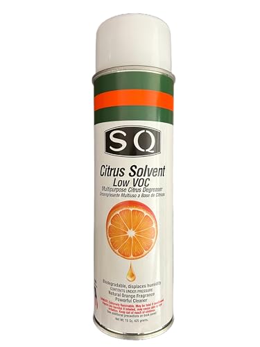 SQ Citrus Based Multipurpose Degreaser, 15 oz per can (6)