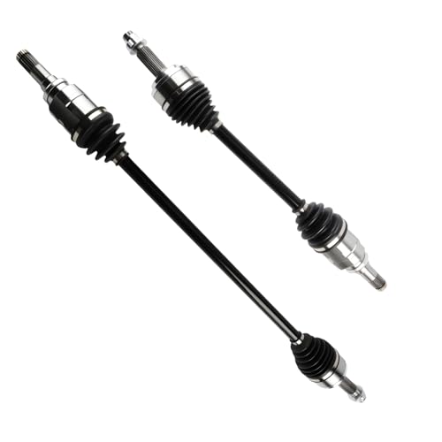 CV Axle for Toyota Corolla L/LE/XLE 2020-2021 L4 1.8L GAS 2PC - size: Front Left & Right CV Axle Shaft