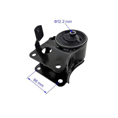Engine Motor Automatic Transmission Mount Set 4pcs Compatible with 2004 2005 2006 Nissan Maxima 3.5L with Sensor Replace A7349EL A7348 A7358 A7351 - size: 2004-2006 Maxima 3.5L