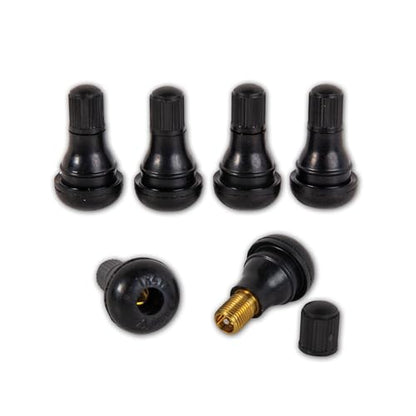 Silverback TR412 Snap-in Tire Valve Stems, Pack of 100 - size: TR412
