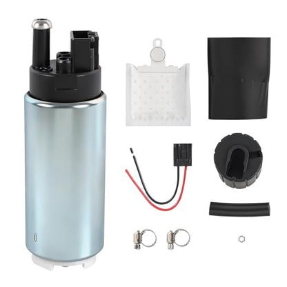 Electric Fuel Pump GSS342 255LPH High Flow High Pressure Universal