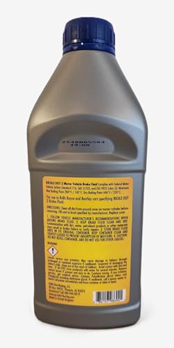 GRM Distributing, LLC RR363 Heavy Duty Brake Fluid - 2 Pack