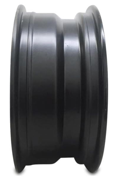 New OEM Replacement Wheel for 2005-2010 Scion TC 16x6.5 inch Steel Rim Painted Black Fit 195/60R16 - size: 16x6.5 inch - tC