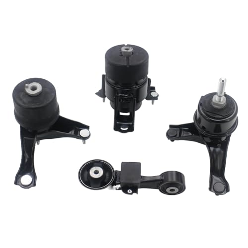 3PCS Engine Motor Transmission Mount Set Compatible with Toyota Highlander - size: 2009-2013 Highlander 2.7L Auto