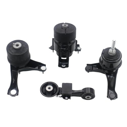3PCS Engine Motor Transmission Mount Set Compatible with Toyota Highlander - size: 2009-2013 Highlander 2.7L Auto