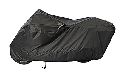 Dowco WeatherAll Plus Motorcycle Cover, Black, Professional Grade, Waterproof 52002-02 - size: M
