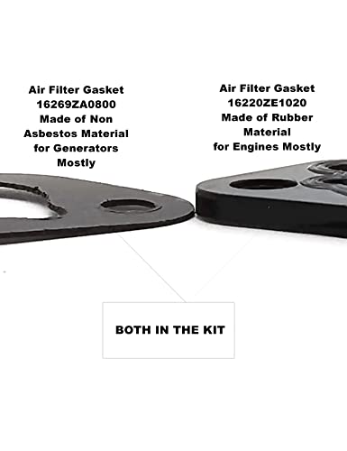 YAMAKATO Predator 212cc Gasket Kit for Honda GX160 GX200 2 Packs - size: GX160/212 Full Gasket Kit