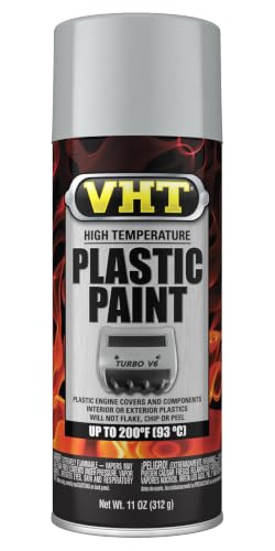 VHT High Temperature Plastic Paint, Aluminum, 11 oz - color: Aluminum