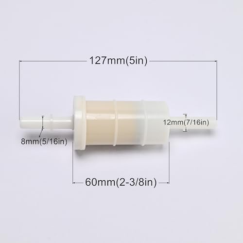 Strongthium 879885Q Fuel Gas Inline Filter