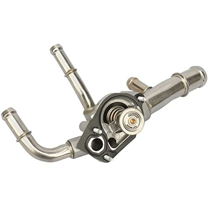 IRONTEK 12651113 Coolant Thermostat Housing for Buick Allure LaCrosse - color: 12651113
