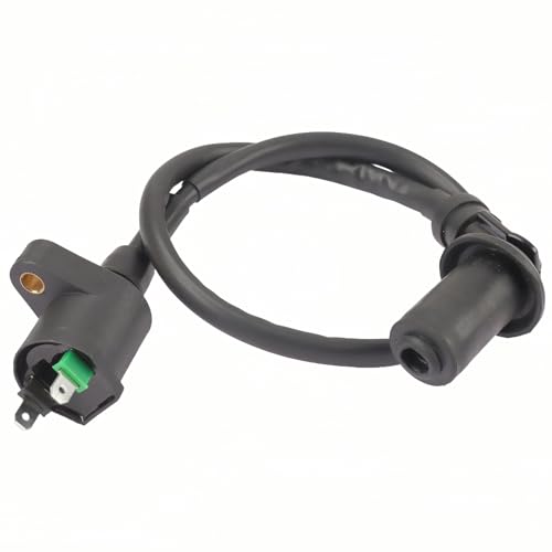 GY6 Ignition Coil CDI Box Voltage Regulator Relay Solenoid Ignition Switch Key Spark Plug Kit for Tomberlin Crossfire 150R Hammerhead GTS Spiderbox 150 Go Kart Scooter Moped ATV GY6 50cc 125cc 150cc