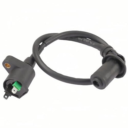 GY6 Ignition Coil CDI Box Voltage Regulator Relay Solenoid Ignition Switch Key Spark Plug Kit for Tomberlin Crossfire 150R Hammerhead GTS Spiderbox 150 Go Kart Scooter Moped ATV GY6 50cc 125cc 150cc