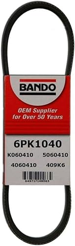 Bando USA 6PK1040 OEM Quality Serpentine Belt
