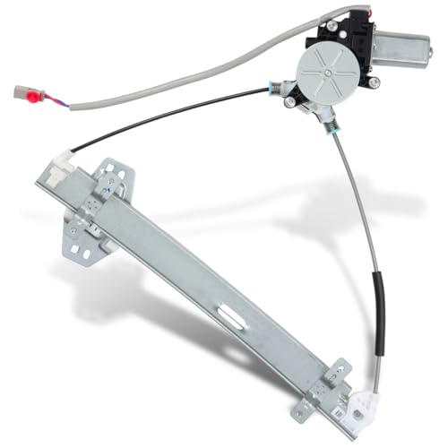 SCITOO Power Window Regulator with Motor for Honda for Civic - style: 741-301