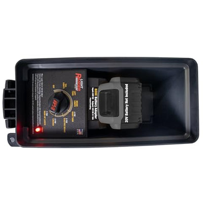 IPA® Light Ranger MUTT® 7-Way RV Style Trailer Tester Compatible w/Dewalt® 20V Batteries