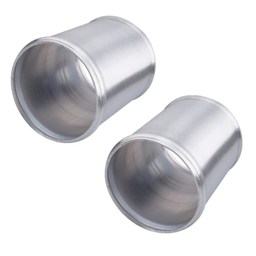AC PERFORMANCE OD 3" Aluminum Tube Hose Joiner 2PCS - size: 3" (76mm)