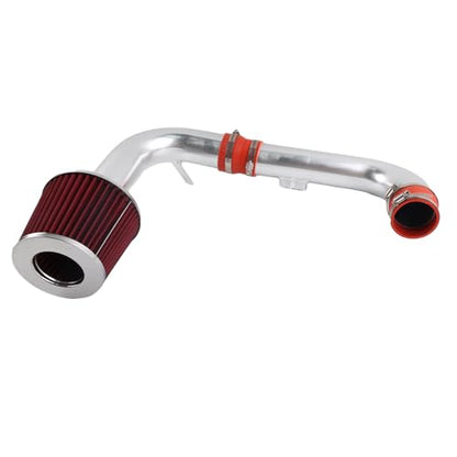 Cold Air Intake Kit Compatible with 2011-2015 Chevrolet Cruze 1.4L Turbo Engine, Heat - Resistant Aluminum Pipe, High Flow Filter