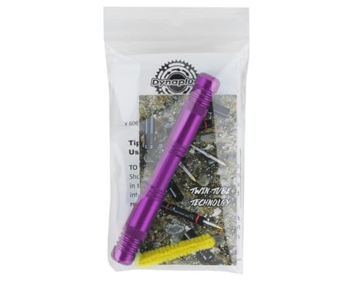 Dynaplug Racer Pro Bicycle Tire Repair Tool 100% USA Made (Purple) - color: Purple