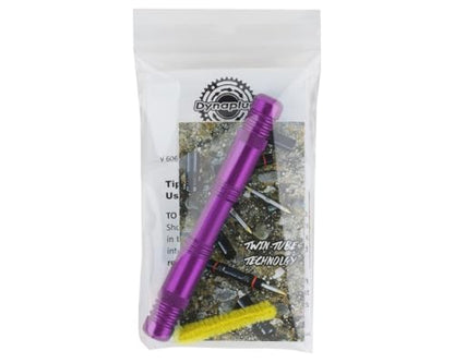 Dynaplug Racer Pro Bicycle Tire Repair Tool 100% USA Made (Purple) - color: Purple