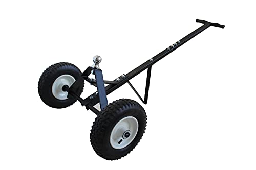 MaxxHaul Trailer Dolly - 600 lb Capacity - Boat Utility Jet Ski Trailer Mover - 12-Inch Pneumatic Tires - Alloy Steel (70225) - style: 600lb dolly