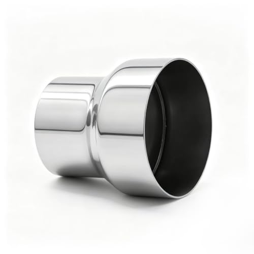 Universal 3" OD to 4" OD Exhaust Pipe Adapter Connector Reducer 304 Stainless Steel 3.0 Inch to 4.0 Inch 3" OD to 4" OD kit - size: 3" OD to 4" OD