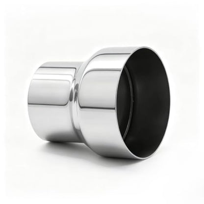 Universal 3" OD to 4" OD Exhaust Pipe Adapter Connector Reducer 304 Stainless Steel 3.0 Inch to 4.0 Inch 3" OD to 4" OD kit - size: 3" OD to 4" OD