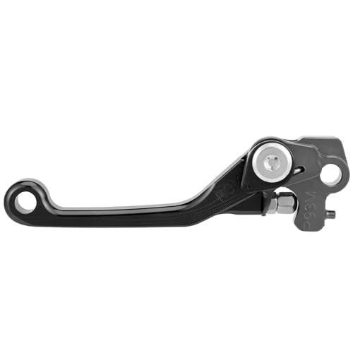 Dirt Bike Brake Clutch Lever Adjustable Levers Set CNC for CRF125F CRF125FB Big Wheel CRF125 2014-2025 Dirt Pit Bike Black