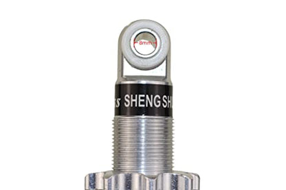 Trkimal Rear Shock Suspension Spring, Rear Shock Absorber for Gas Scooter Electric Bike Minimoto Dirt Bike ATV Quad Mini Pocket Bike Mountain bike (190MM/1200LB) - size: 190 mm/544 kg