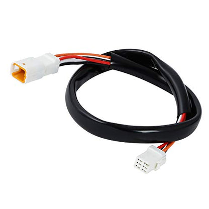 TCT-MOTORPARTS Electronic Throttle 16" Handlebar Wire Extension Fit For Harley Touring Street Electra Road Glide Ultra Limited Freewheeler 2017-2023 - size: 16" Handlebar Wire Extension
