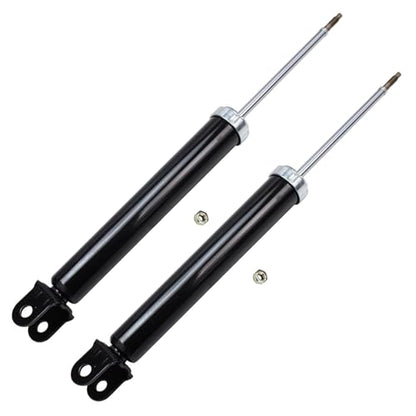 Detroit Axle - Front Steering Knuckles & Hub Bearings + Struts Rear Shock - size: 6AQU47754/ strut shock sway kit