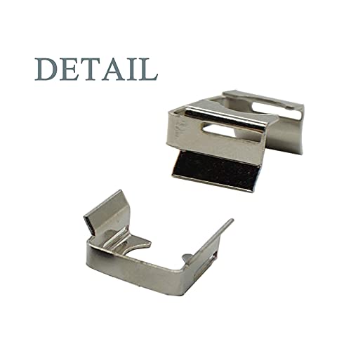 HiSport Fuel Injector Metal Retaining Clip Set of 4 Fuel Injector Locks