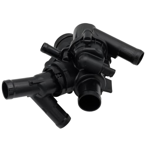 NOVAPARTS 2702002200 Thermostat Housing Water Outlet for Mercedes CLA250 GLA250 CLA45 AMG GLA45 AMG 2014-2020 2.0L 2702000415 2702000615 - size: 2702002200