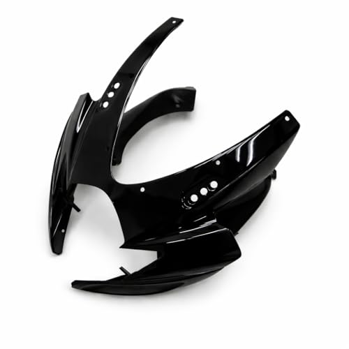 YTL Matte Glossy Black Full Fairing Fit for Suzuki 2006-2007 GSXR 600/750 - color: 049 Matte Glossy Black