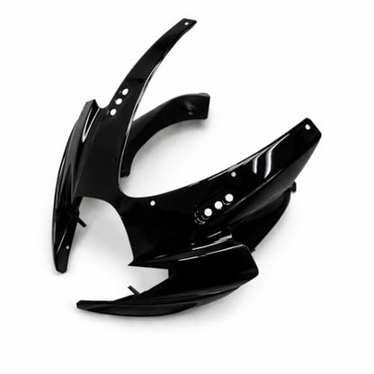 YTL Matte Glossy Black Full Fairing Fit for Suzuki 2006-2007 GSXR 600/750 - color: 049 Matte Glossy Black