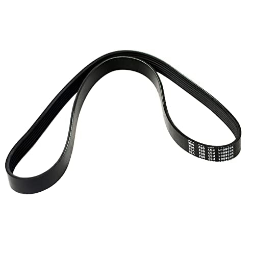 MOCA 5PK990 EPDM Serpentine Belt Fits for Toyota 2.0L 2.4L DOHC 4-Door - size: 5PK990