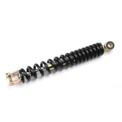 Minho Motorcycle Single Rear Shock Assembies 315MM/12.4" in Heavy Iron Material Compatible with Chinese GY6 50cc Scooter Mopeds Taotao ATM50 - size: 315mm