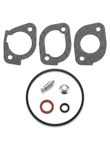 11028-6295 Carburetor Gasket Kit Compatible with Kawasaki FR651V FS651V FR691V FS691V FR730V FS730V Engine, Replaces 11028-6318 - Sealing Rebuild Set for Lawn Mower