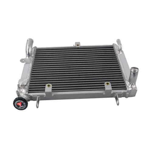 Aluminum Racing Cooling Radiator for 1999-2002 2000 2001 Yamaha YZF R6 R6, Full Performance Aluminium Motorcycle Radiators, Automotive Replacement Radiator