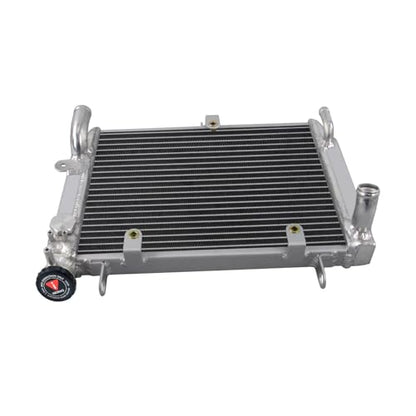 Aluminum Racing Cooling Radiator for 1999-2002 2000 2001 Yamaha YZF R6 R6, Full Performance Aluminium Motorcycle Radiators, Automotive Replacement Radiator