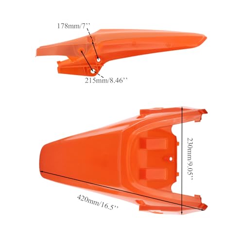 PRO BAT 7 PCs Plastic Fender Kit