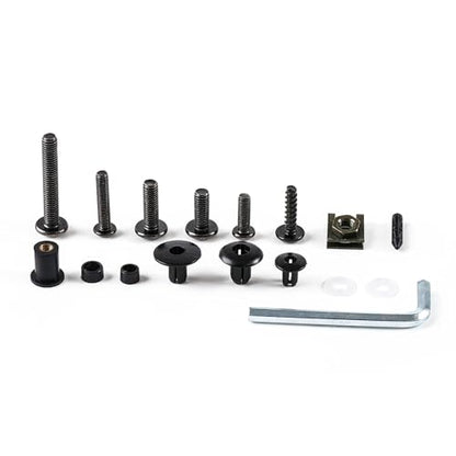 Fairing Bolt Kit for Honda CBR1000RR 2004-2011 Body Kits Screws Nuts-Black - color: Black