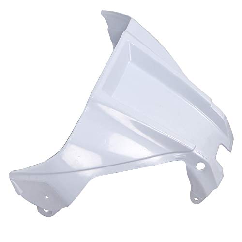 SMT- KAWASAK ZX10R ABS Plastic Injection Unpainted Fairing Bodywork Kit Compatible with ZX-10R ZX10R 2016-2020 Motorcycle Accessories Parts [P/N: K1016-Unpaint White]