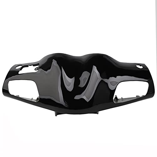 Minho 125cc 150cc Chinese Scooter Body Panel Black Head Cover Fit for Chinese GY6 Scooter Jonway YY125T-12,JMstar Eagle Falcon,Roketa MC-04 Fiji,Roketa MC-03 Tahiti - style: Black Head Cover