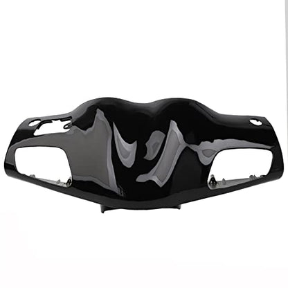 Minho 125cc 150cc Chinese Scooter Body Panel Black Head Cover Fit for Chinese GY6 Scooter Jonway YY125T-12,JMstar Eagle Falcon,Roketa MC-04 Fiji,Roketa MC-03 Tahiti - style: Black Head Cover