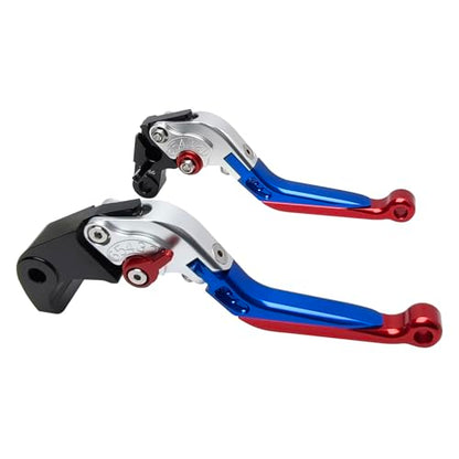 Brake Clutch Levers Replacement for BMW S1000RR S1000R 2015-2019 - color: Blue