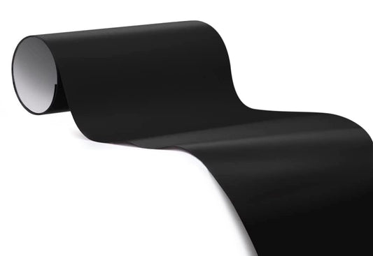 VViViD Black Matte Air-Release Adhesive Vinyl Tape Roll (12 Inch x 20ft) - size: 12" x 20ft