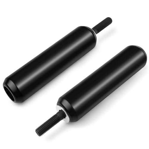 6.5" AL Frame Sliders Fit for Scout Bobber 2017-2026 Motorcycle Falling Crash Protector Guards Falling Side Protector - size: 6.5 Inch-Gripple(AL)-Black