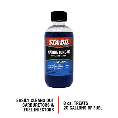 STA-BIL Marine Tune-Up Fuel Treatment, 8 oz